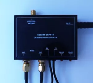 Crossband-Repeaterstation mit eingebautem 20W VHF/UHF Diplexer, Komplettset - Bild 1 von 8