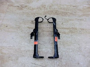 1983 Honda Ascot VT500 H1406-9. fork headlight mounts brackets - Picture 1 of 4