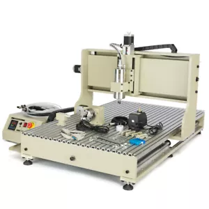 CNC3020/3040/6040/6090 3/4Axis Router Engraving Machine USB/Parallel Milling Machine - Picture 1 of 39