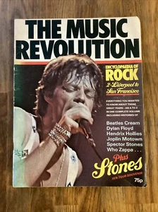 Rolling Stones The Music Revolution Magazine 1976 - Imagen 1 de 4
