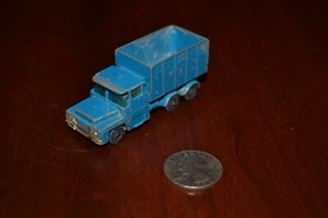 VINTAGE HUSKY TOY GUY WARRIOR BLUE TRUCK MADE IN GREAT BRITAIN ENGLAND - Picture 1 of 5