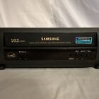 Vintage Used Samsung VR8559 Digital Auto Tracking VHS Player VCR Working Black