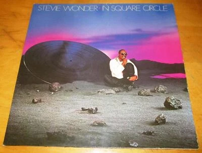 Langspielplatte Stevie Wonder - In Square Circle  (1985) - Bild 1 von 4
