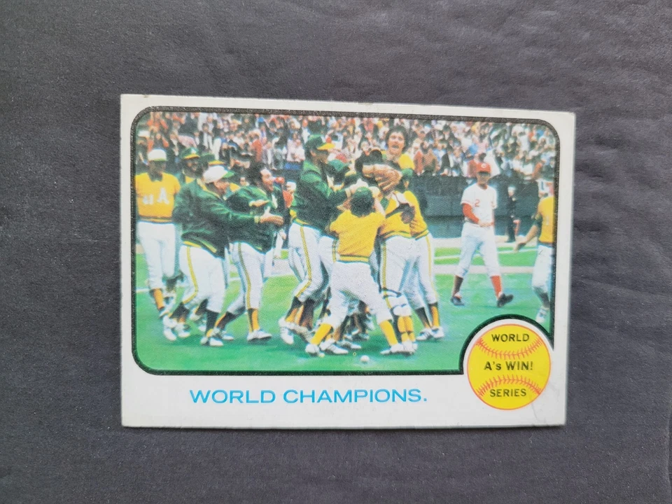 1973 TOPPS BASEBALL CARDS You Pick VG Ex - NrMt Mint or better #201-End Original - Image 1 of 1
