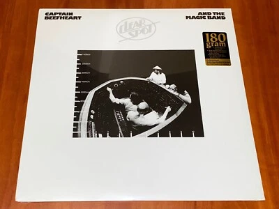 CAPTAIN BEEFHEART CLEAR SPOT LP *RARE* 2000 USA RHINO 180g VIRGIN VINYL LTD New - Image 1 of 2
