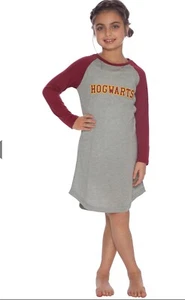Harry Potter Hogwarts Kids Graphics Long Sleeve Tee Shirt Size 10/12 - Picture 1 of 10