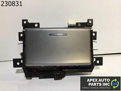 OEM 03-08 Infiniti FX35 FX45 Center Console Ash Tray Power Outlet Storage Silver Foto 1 de 4