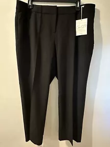 Cato The Curvy Fit Dress Pants Women Size 20WP Black New - Picture 1 of 13