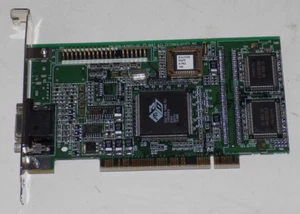 TARJETA GRÁFICA ATI 3D RAGE PRO TURBO PCI 109-41900-10 VGA - Imagen 1 de 5