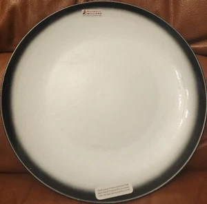 Maxwell & Williams Caviar Granite Coupe Plate 27cm - Picture 1 of 14