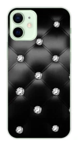 Coque en silicone imprimée compatible Apple iPhone 12 Mini Strass - Picture 1 of 3