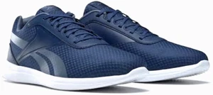 Reebok Herren Schuhe Sneaker Gr. 9 1/2 blau cremeweiß Komfort Fußbett Fuelfoam - Bild 1 von 19