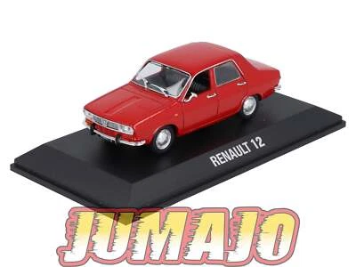 REN77 Voiture 1/43 NOREV : RENAULT 12 - Photo 1/4