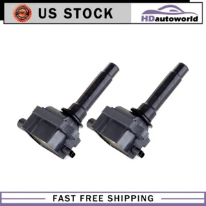 2PC Ignition Coil For 1995-2002 Kia Sportage 2.0L L4 - Picture 1 of 4