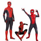 Spiderman Venom Kids Boys Superhero Jumpsuit Cosplay Fancy Dress Hero Costume