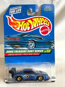 Hot Wheels Pikes Peak Celica 2000 Treasure Hunt Seires - Bild 1 von 6