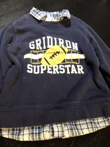 Winter Casual Jacket Pullover  Sweater Kids 4T Size 2 Pieces - Picture 1 of 9