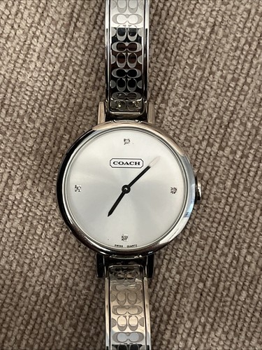 Orologio COACH Argento Quarzo Svizzero