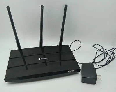 TP-Link Archer C7 AC1750 Wireless DulaBand Gigabit Router - Image 1 of 3