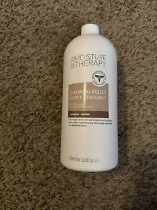 Avon MOISTURE THERAPY Calming Relief OATMEAL lotion for the body New - Picture 1 of 1