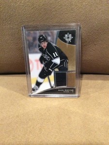 Anze Kopitar Dual Jersey Trading Card  2015-16 Upper Deck Artifacts /125