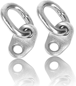 Pair 7100lb Lifting Bracket Set 17700 lb Capacity Truck Engine Lift Bracket New - Picture 1 of 7