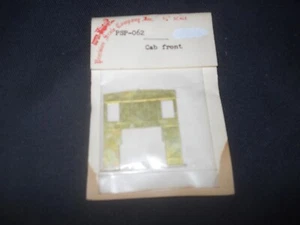 Precision Scale Brass O Scale Cab Front PSP-062 - Picture 1 of 1
