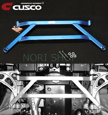 Barra de brazo inferior delantera CUSCO - Ver.2 para SUBARU Impreza / 2.5RS GC8 GDB WRX STi GDF Foto 1 de 4