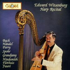 Edward Witsenburg - Harp Recital [New CD]