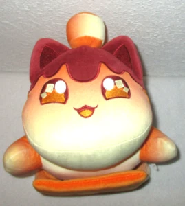 11" Aphmau MeeMeows Carnival Treat Chocolate Marshmallow S'Mores Cat Plush NEW - Picture 1 of 8