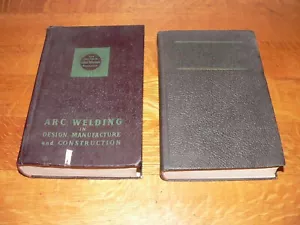 Lincoln Arc Welding Books~Design, Manufacture, & Construction/Procedure Handbook - Picture 1 of 14