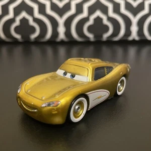 Disney Pixar Cars Gold Ransburg Cruisin’ Lightning McQueen - Picture 1 of 7
