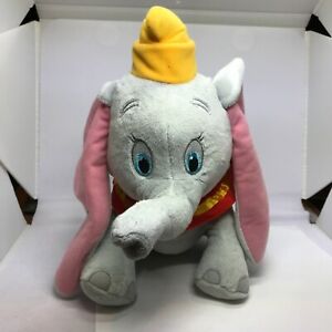 Kohls Cares Disney Plush Stuffed Gray 10" Dumbo Elephant Toy Animal Doll
