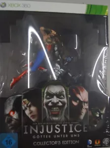 Injustice -Götter Unter Uns,Limited Collectors Edition mit Figur XBOX360,NEU&OVP - Picture 1 of 1