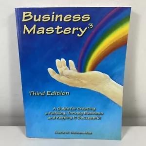 Business Mastery 3 3rd Edition by Cherie M Sohnen-Moe Large Paperback - Picture 1 of 11