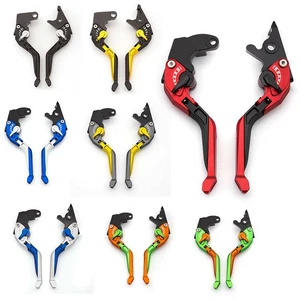 A Pair 3D Foldable&Extendable Brake Clutch Levers FOR BUELL M2 Cyclone 1997-2002 - Picture 1 of 12