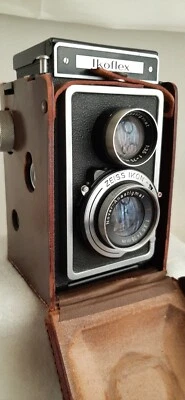 Zeiss Ikon Ikoflex 1, TLR, Tested, Working,  Please. Read, LQQK - Photo 1/4
