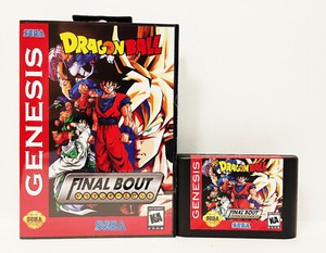Dragon Ball: Final Bout for Sega Genesis/Mega Drive