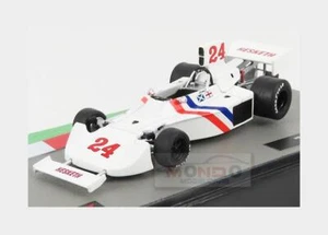 1:43 Edicola Hesketh F1 308B #24 Season 1975 James Hunt White FORMULA1AUTOCOL042 - Bild 1 von 2