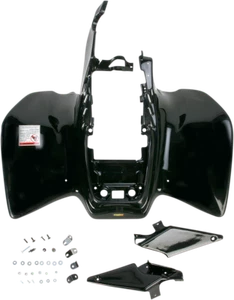 MAIER 117520 FENDER REAR TRX 450R BK HONDA 450 ER SPORTRAX E-START 2008 - Foto 1 di 2