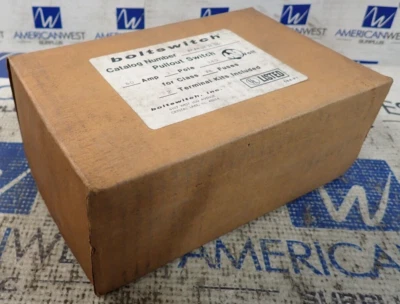 NUEVO - Interruptor de pernos PR222 Interruptor de extracción 60 Amp 240 VAC 2 polos Foto 1 de 4