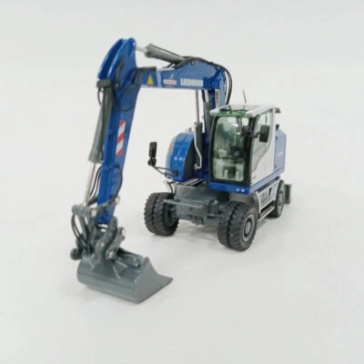 NZG 1:50 Scale DieCast Model Liebherr C.Schnorpfei A918 Compact Excavator - Image 1 of 4