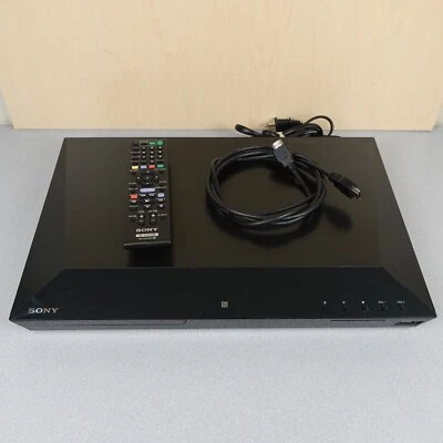 Sony 3D Blu-Ray Player BDV-E2100 Bluetooth Wi-Fi Built-in w/ Remote Tested Good - Image 1 of 4