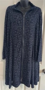 TAKING SHAPE Patchwork Geo Zip Cardigan -22- NWT - Picture 1 of 4
