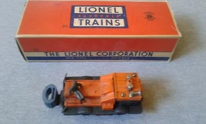 Lionel O Gauge #50 Gang Car in Original Box ~ TS - Picture 1 of 11
