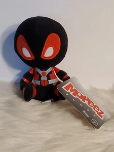Marvel Funko Mopeez 5" Black Deadpool Plush Stuffed Animal - Picture 1 of 9