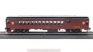 Con-Cor HO P-54 Pennsylvania Keystone - Tuscan Red with Black Roof - Combine #47 - Picture 1 of 1