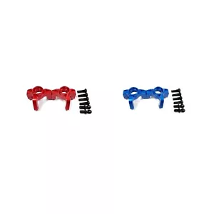 Aluminum Metal Front steering cup Fits LOSI 1-16 Mini-B 1-18 Mini-T rc car Truck - Picture 1 of 9