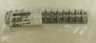 MARATHON SPECIAL PRODUCTS KULKA 39TB12F 30A 600V DOUBLE TERMINAL BLOCK  NOS - Image 1 of 2