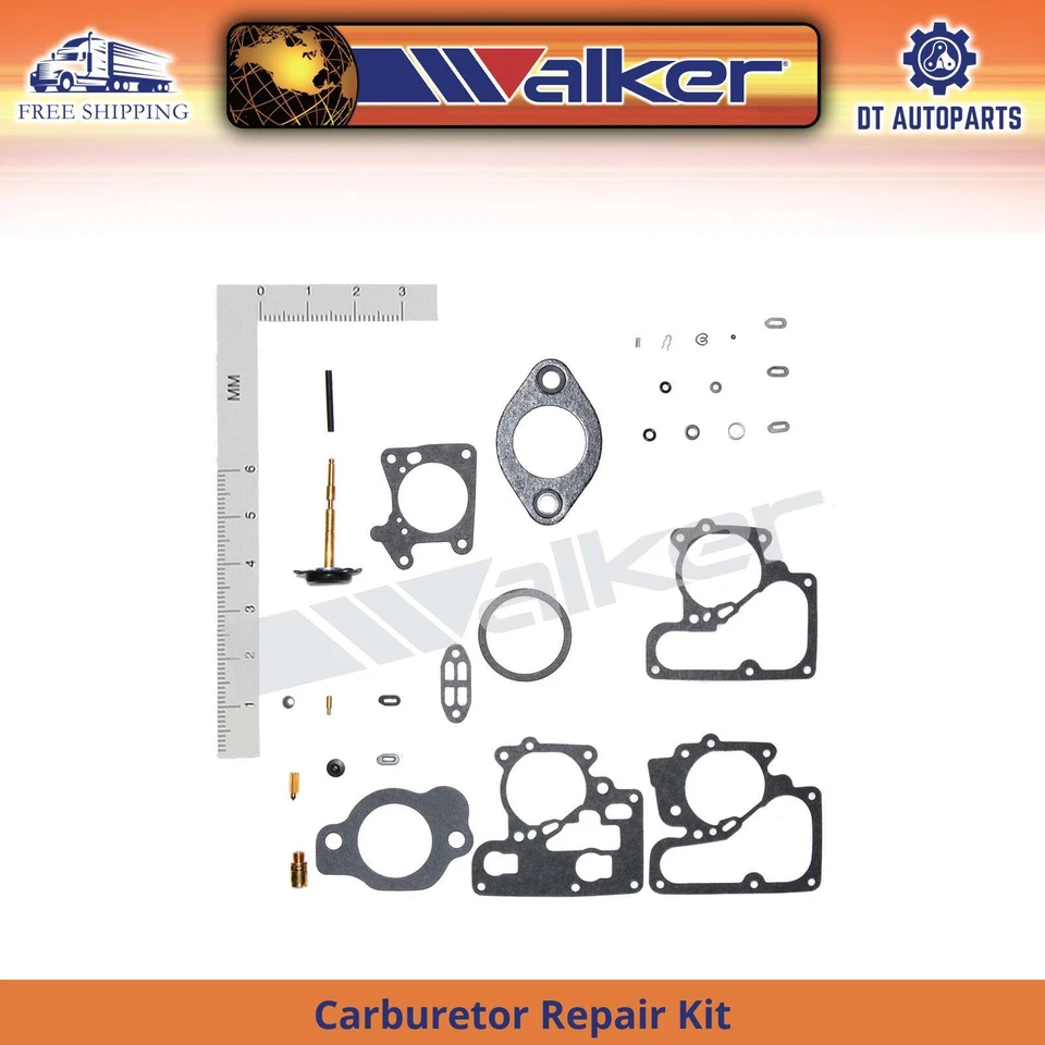 For 1983-1986 Mercury Marquis Carburetor Repair Kit Walker  1984 1985 - Image 1 of 1